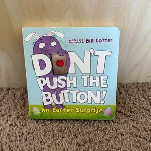 Don't Push the Button Easter Book